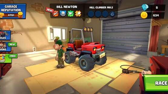 Screenshot Hill Climb Racing 3
