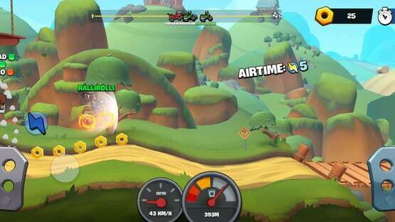 Screenshot Hill Climb Racing 3