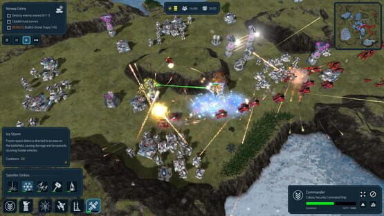 Screenshot Colony Siege