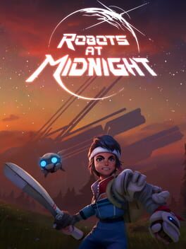 Cover Robots at Midnight