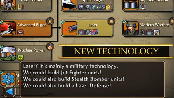 Screenshot Sid Meier's Civilization Revolution 2