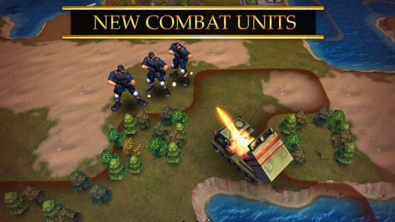 Screenshot Sid Meier's Civilization Revolution 2