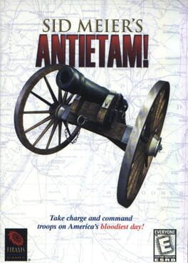 Cover Sid Meier's Antietam!