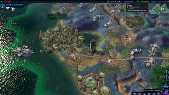 Screenshot Sid Meier's Civilization: Beyond Earth