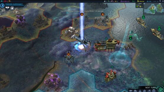 Screenshot Sid Meier's Civilization: Beyond Earth