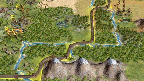 Screenshot Sid Meier's Civilization IV: Gold Edition