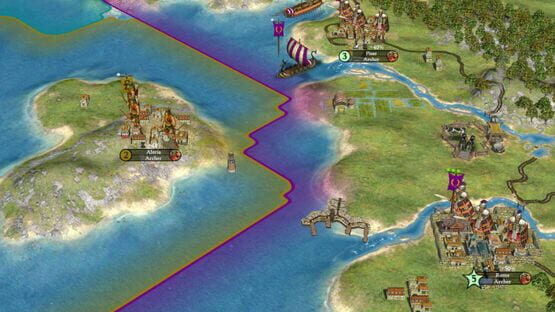 Screenshot Sid Meier's Civilization IV: Gold Edition