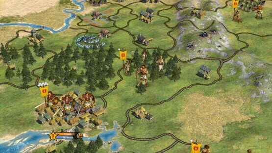 Screenshot Sid Meier's Civilization IV: Gold Edition