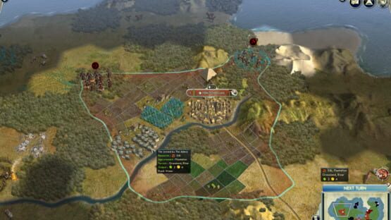Screenshot Sid Meier's Civilization V: Gold Edition