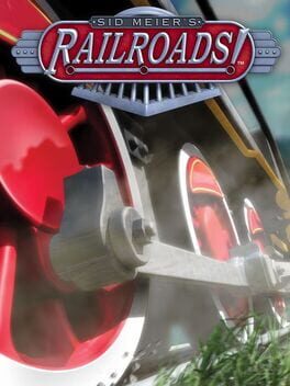 Cover Sid Meier's Railroads!