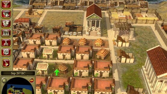 Screenshot CivCity: Rome