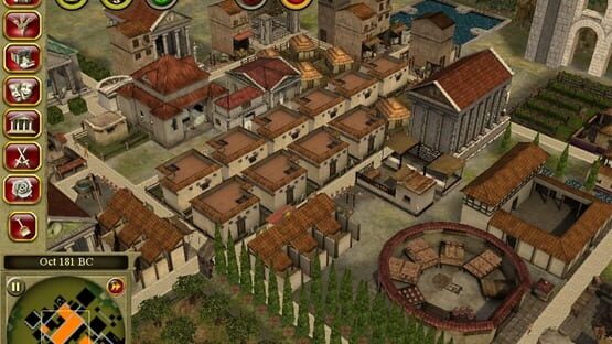Screenshot CivCity: Rome