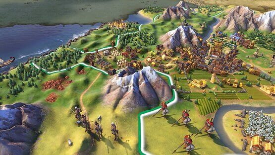 Screenshot Sid Meier's Civilization VI: Digital Deluxe Edition