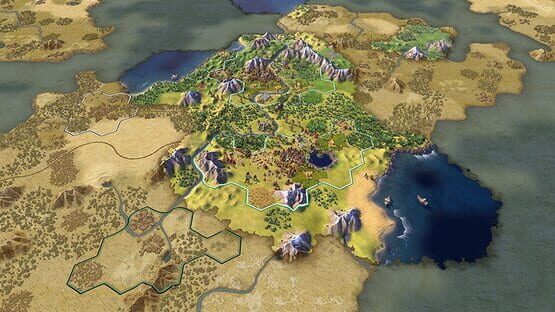Screenshot Sid Meier's Civilization VI: Digital Deluxe Edition