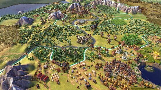 Screenshot Sid Meier's Civilization VI: Digital Deluxe Edition