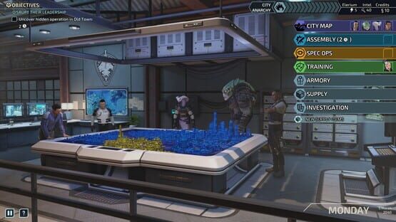 Screenshot XCOM: Chimera Squad