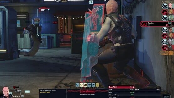 Screenshot XCOM: Chimera Squad