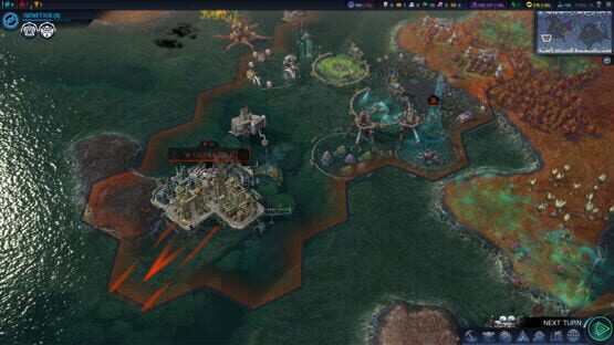 Screenshot Sid Meier's Civilization: Beyond Earth - The Collection