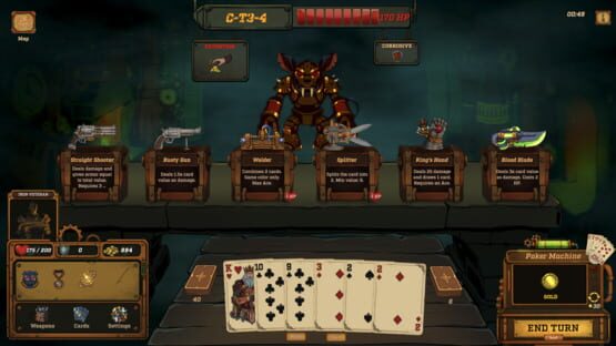 Screenshot King's Well