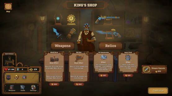 Screenshot King's Well