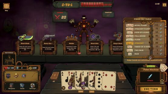 Screenshot King's Well