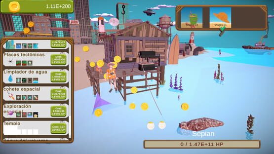 Screenshot Sea Hunter Idle