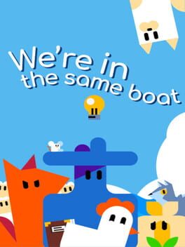 Cover We're in the Same Boat