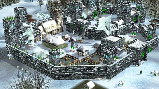 Screenshot Stronghold Legends