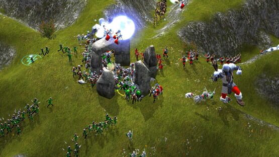 Screenshot Stronghold Legends