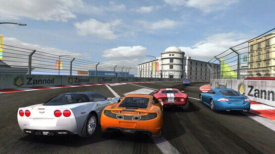 Screenshot Real Racing 2
