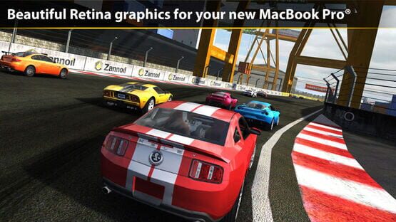 Screenshot Real Racing 2