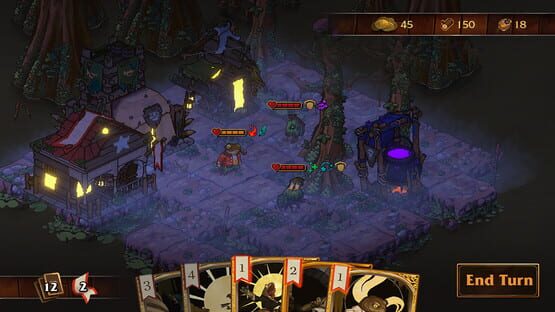 Screenshot Toads of the Bayou