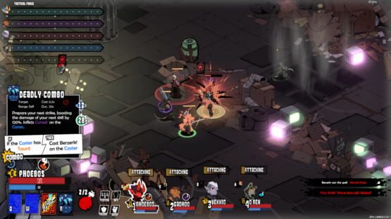 Screenshot Blade Prince Academy