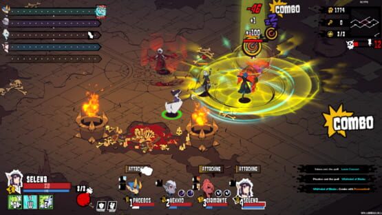 Screenshot Blade Prince Academy