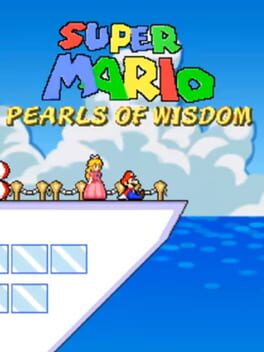 Cover Super Mario Pearls of Wisdom