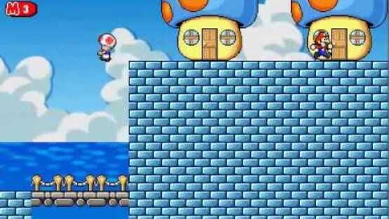Screenshot Super Mario Pearls of Wisdom