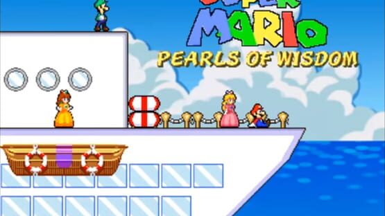 Screenshot Super Mario Pearls of Wisdom