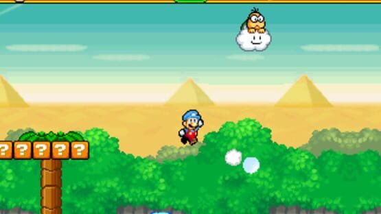 Screenshot Super Mario and the Sacred Bells