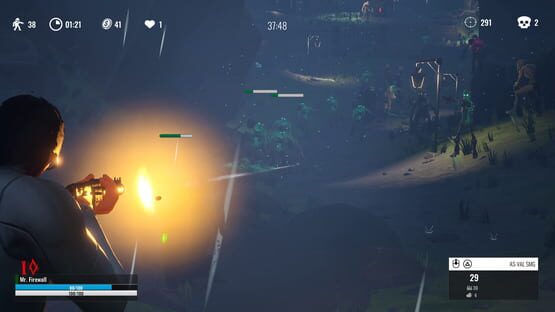 Screenshot Deadwave