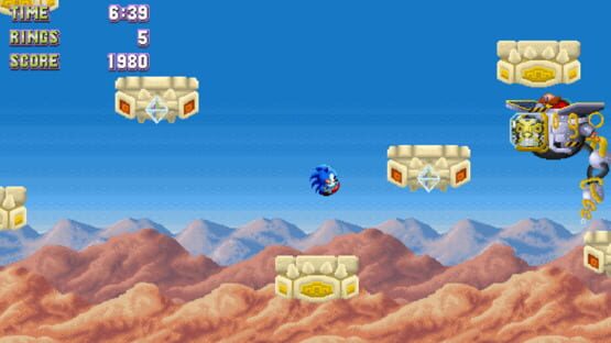 Screenshot Sonic Totem