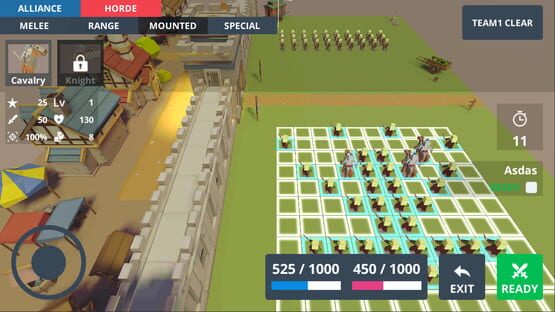 Screenshot Fantasy: Battle Simulator
