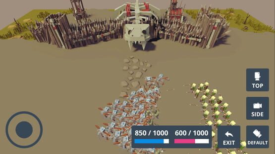 Screenshot Fantasy: Battle Simulator
