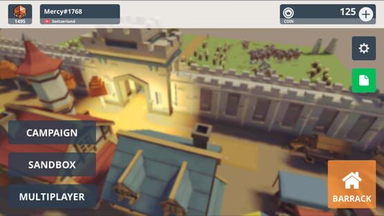 Screenshot Fantasy: Battle Simulator
