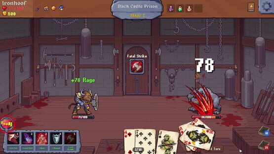 Screenshot Heroes of Magic & Cards