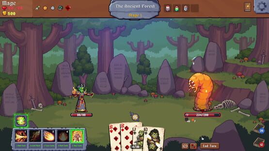 Screenshot Heroes of Magic & Cards