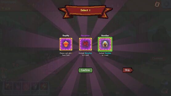 Screenshot Heroes of Magic & Cards