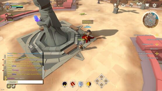 Screenshot Mana Land