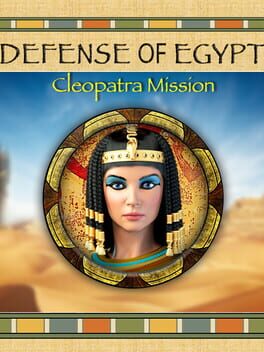 Cover Defense of Egypt: Cleopatra Mission