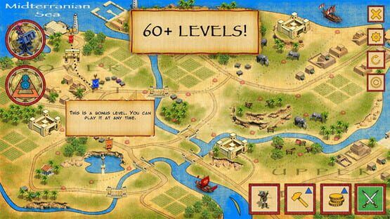 Screenshot Defense of Egypt: Cleopatra Mission