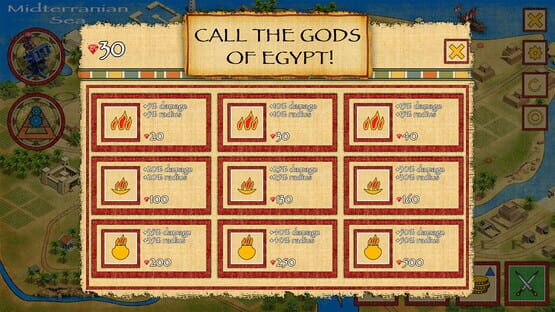 Screenshot Defense of Egypt: Cleopatra Mission